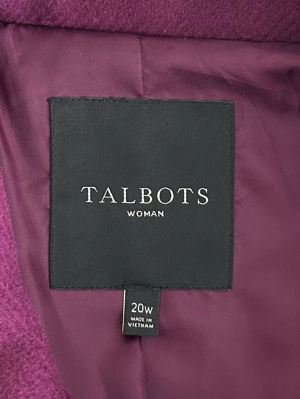 Talbots key features